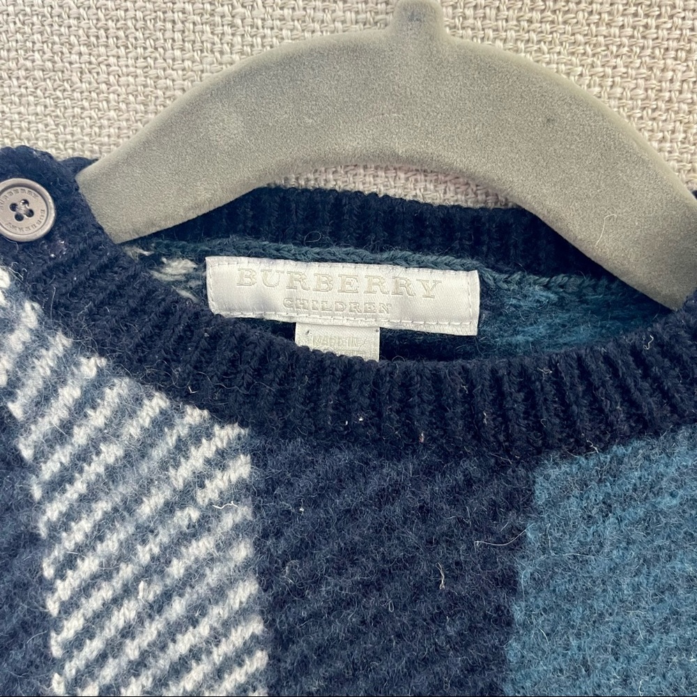 Burberry Toddler Cashmere Wool Sweater - Picture 2 of 4